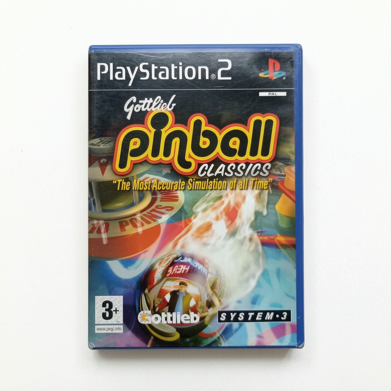 Gottlieb Pinball Classics playstation 2 (PS2)