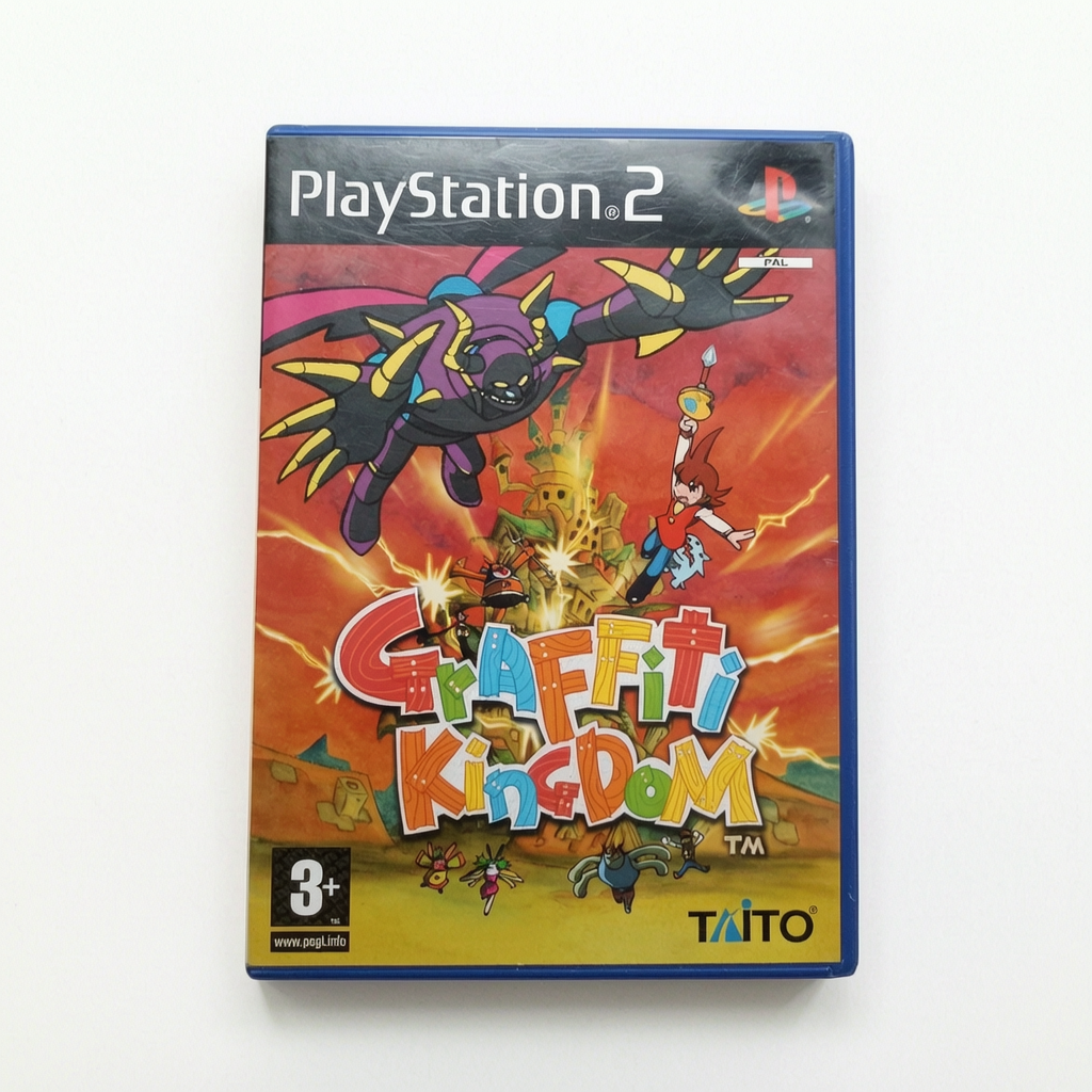 Graffiti Kingdom playstation 2 (PS2)