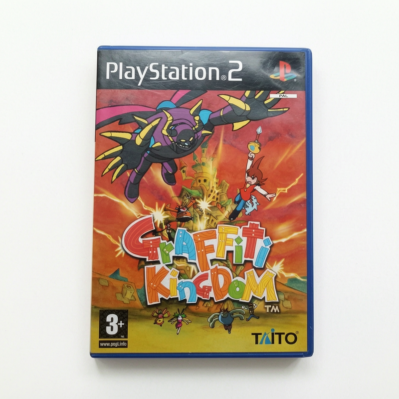 Graffiti Kingdom playstation 2 (PS2)