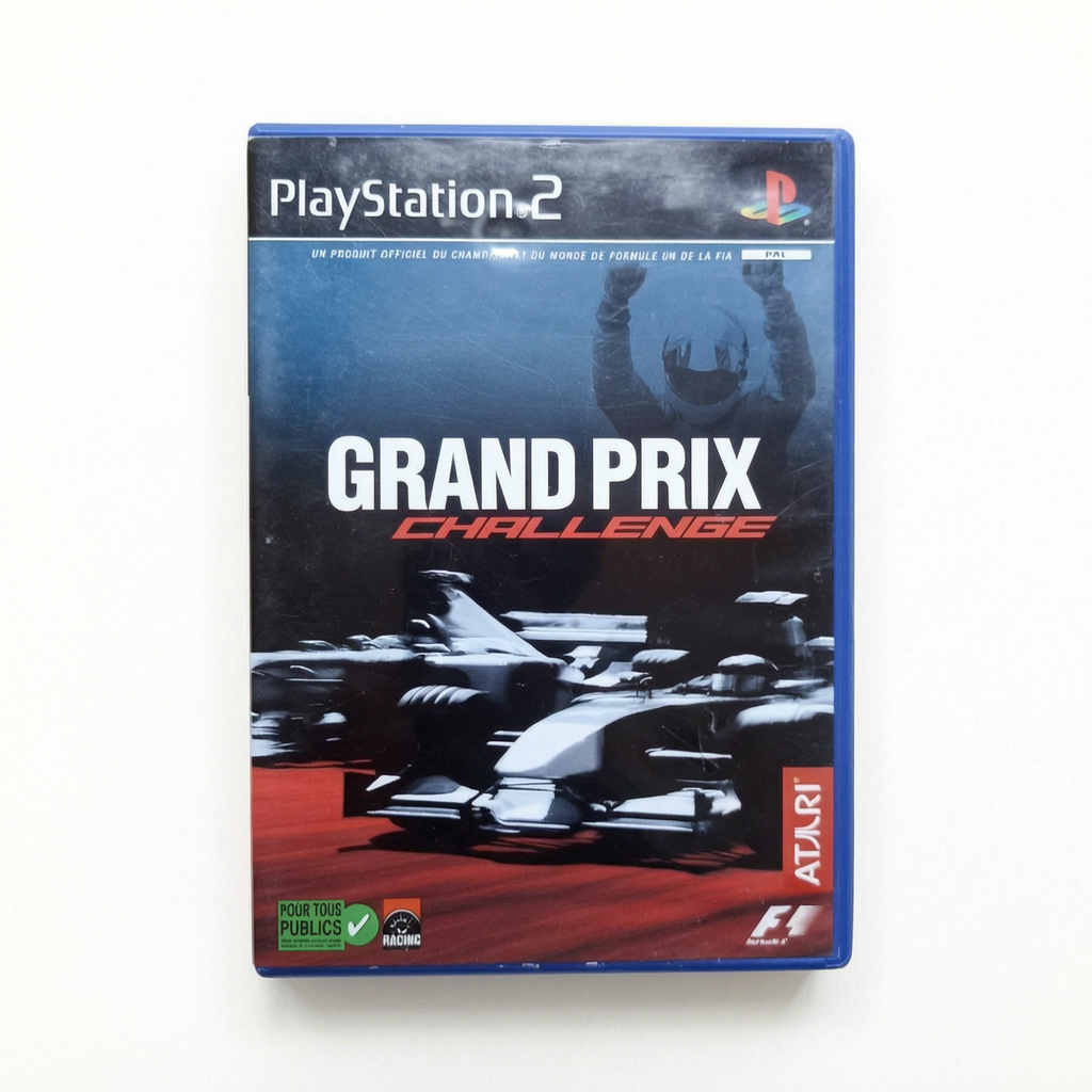 Grand Prix Challenge playstation 2 (PS2)