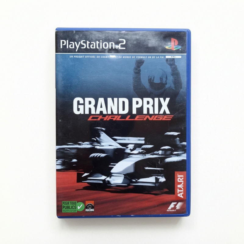 Grand Prix Challenge playstation 2 (PS2)