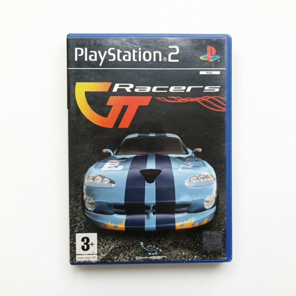 GT Racers playstation 2 (PS2)