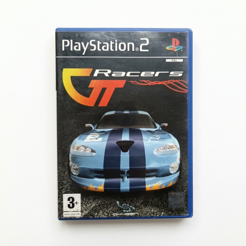 GT Racers playstation 2 (PS2)