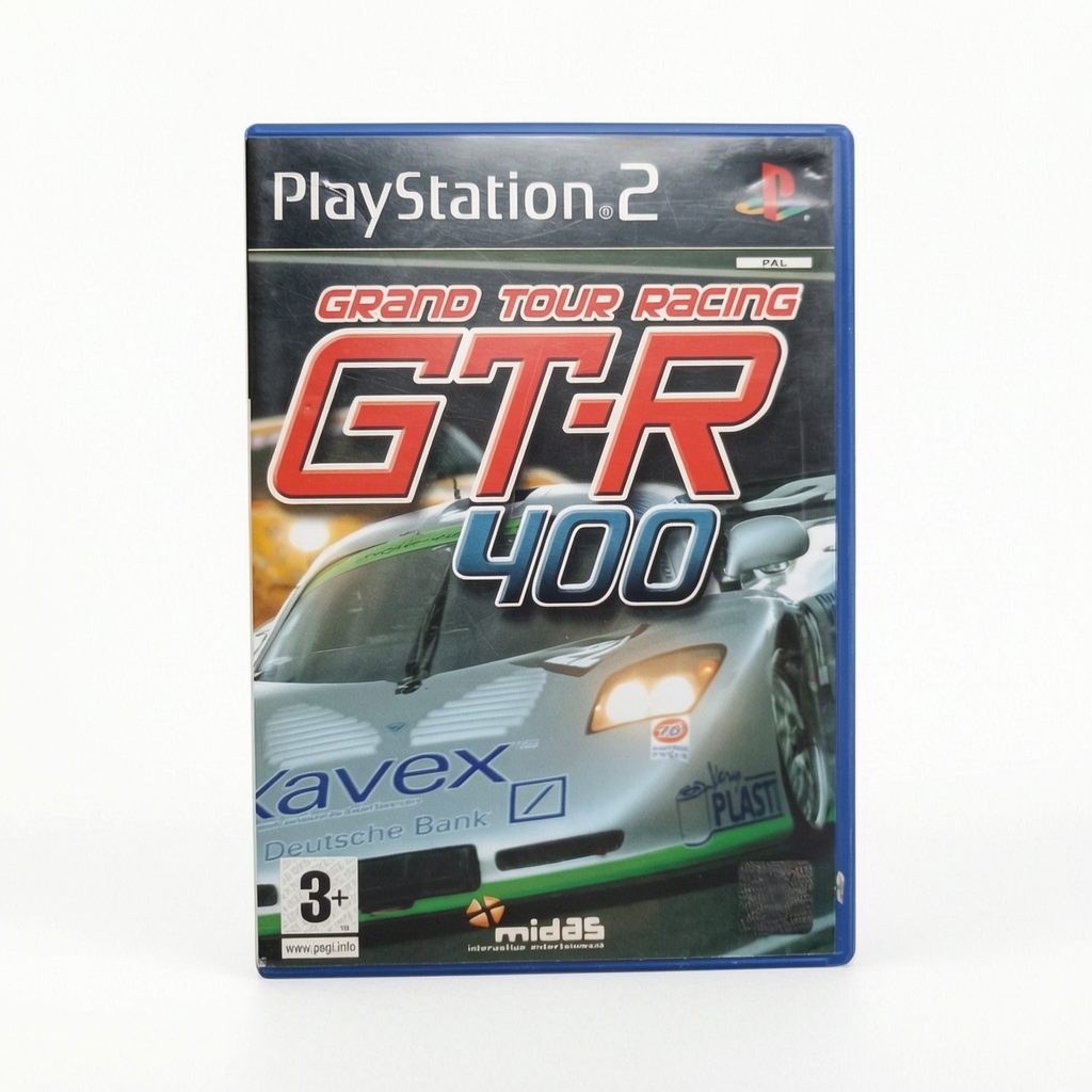 GT-R 400 playstation 2 (PS2)