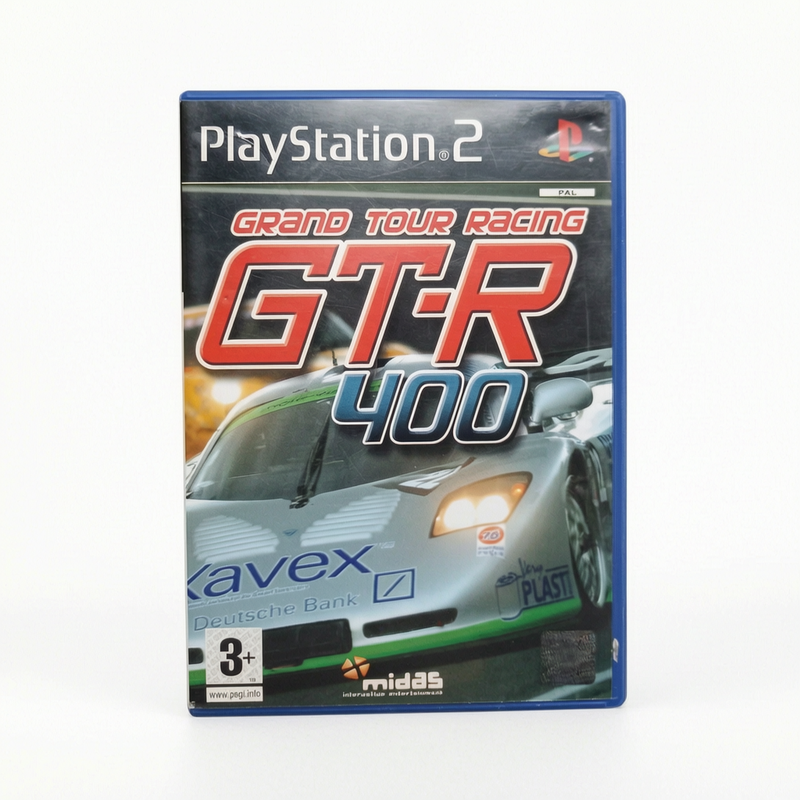 GT-R 400 playstation 2 (PS2)