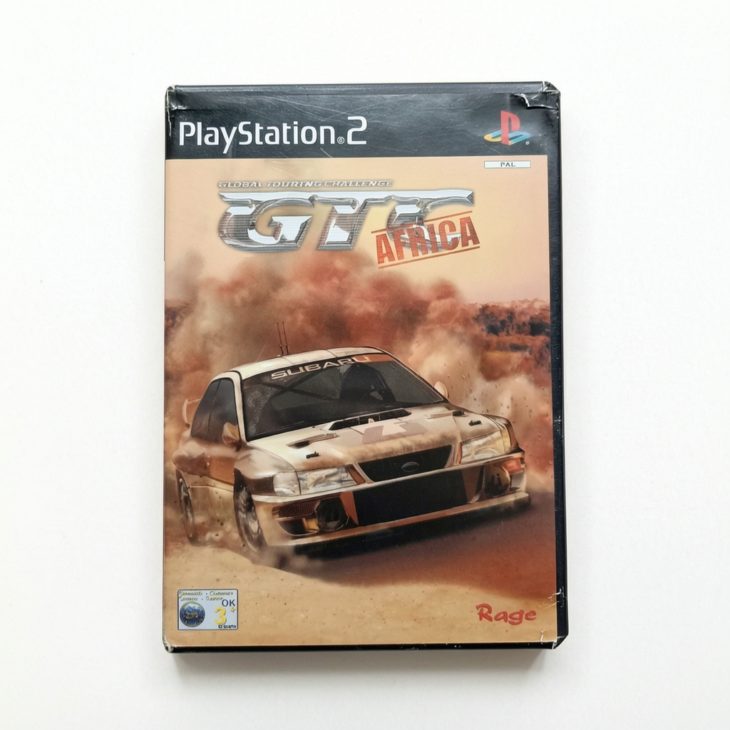 GTC Africa playstation 2 (PS2)