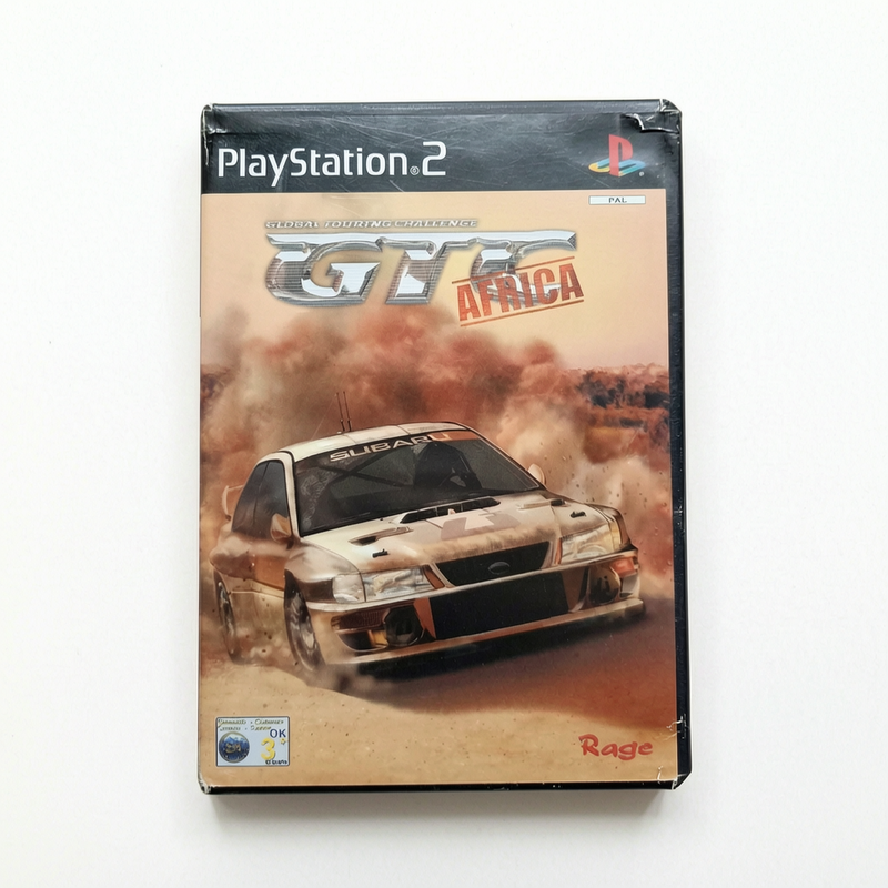 GTC Africa playstation 2 (PS2)