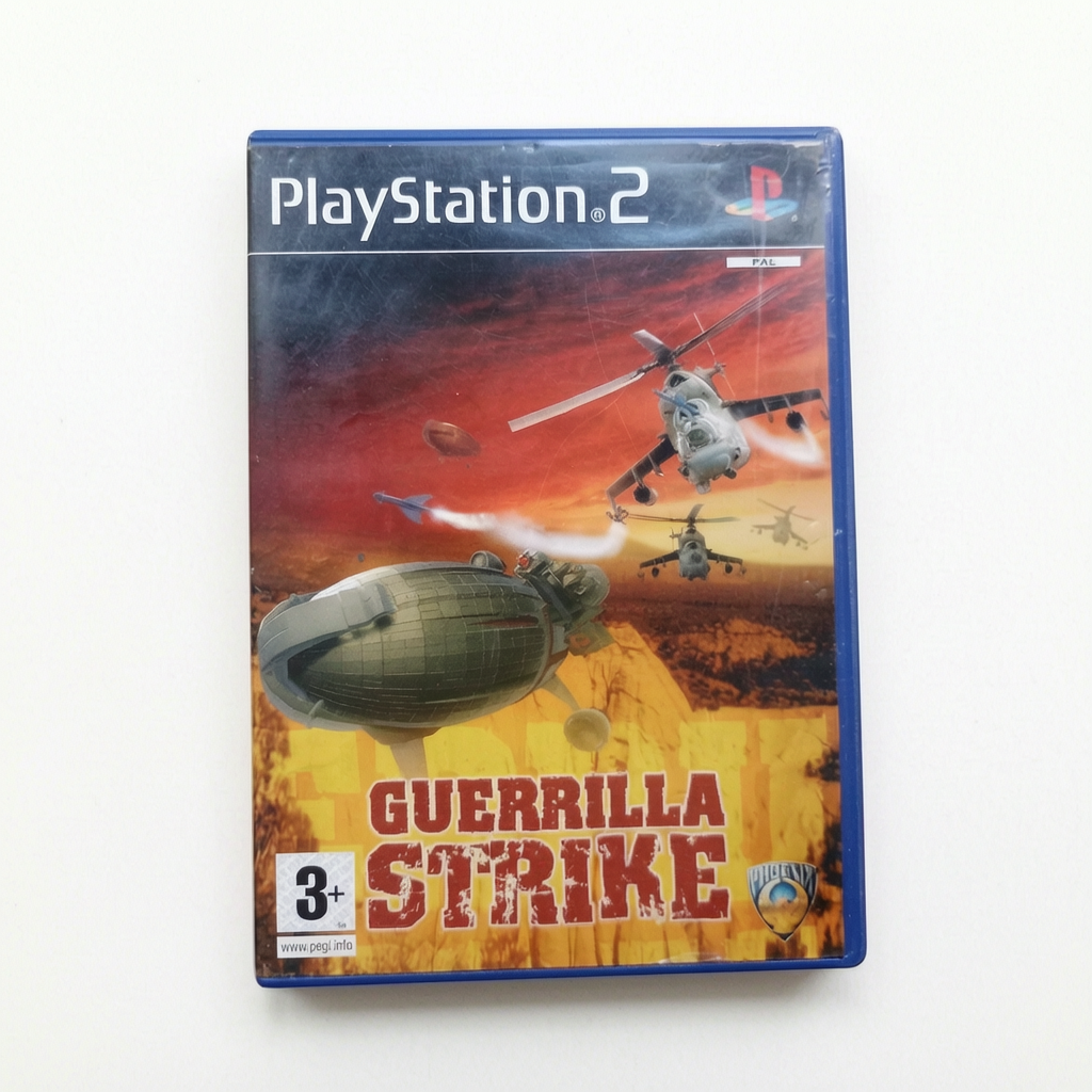 Guerrilla Strike playstation 2 (PS2)