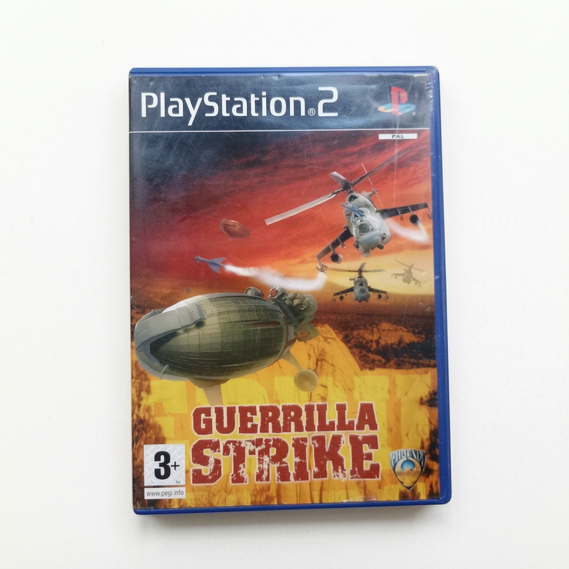 Guerrilla Strike playstation 2 (PS2)