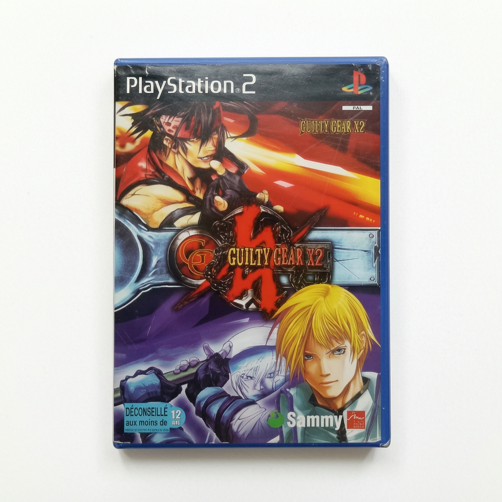 Guilty Gear X2 playstation 2 (PS2)