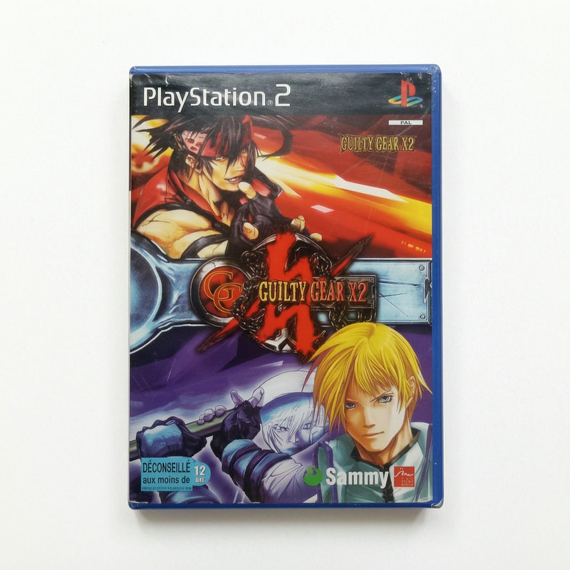 Guilty Gear X2 playstation 2 (PS2)