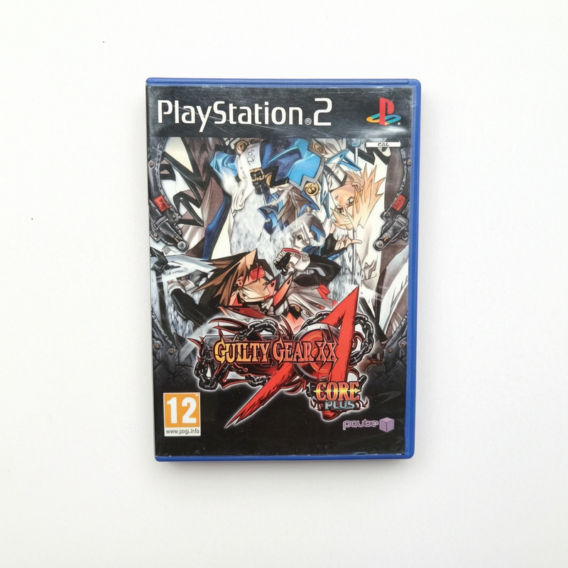 Guilty Gear XX Accent Core Plus playstation 2 (PS2)