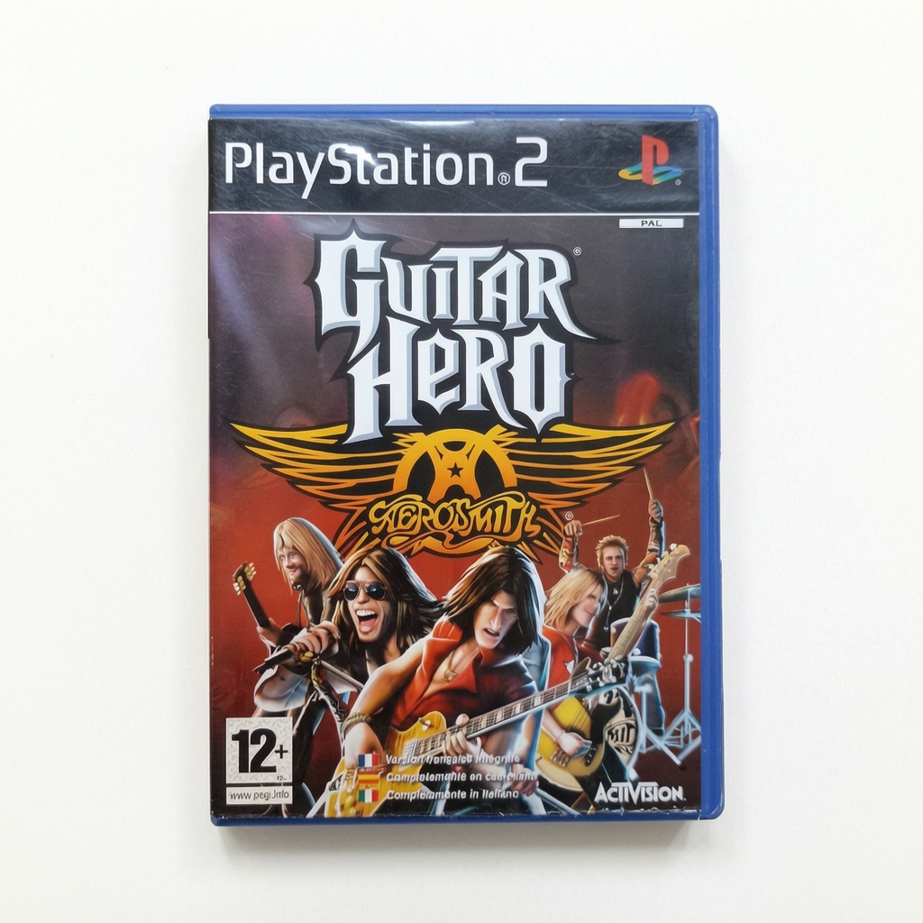 Guitar Hero Aerosmith playstation 2 (PS2)