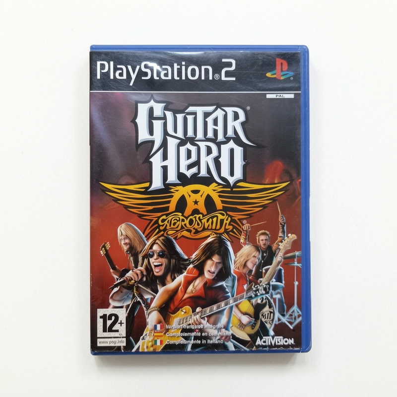 Guitar Hero Aerosmith playstation 2 (PS2)