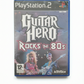 Guitar Hero Rocks The 80's playstation 2 (PS2)