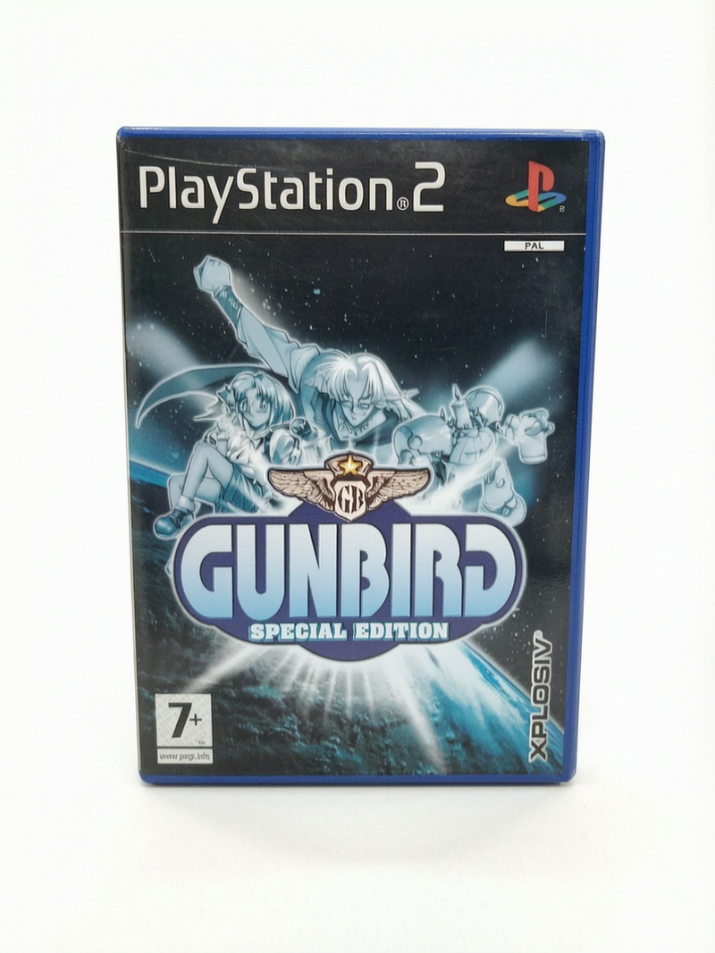 Gunbird Special Edition playstation 2 (PS2)