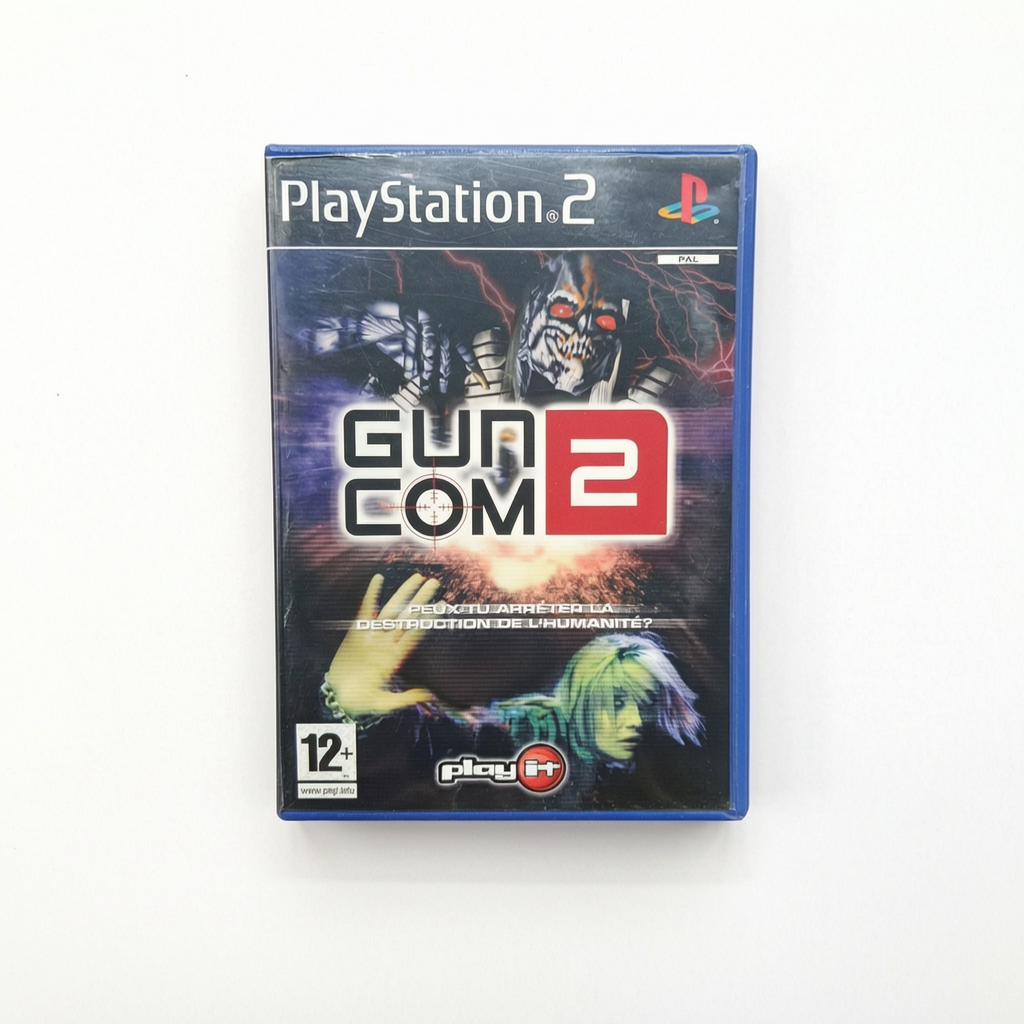 GunCom 2 playstation 2 (PS2)
