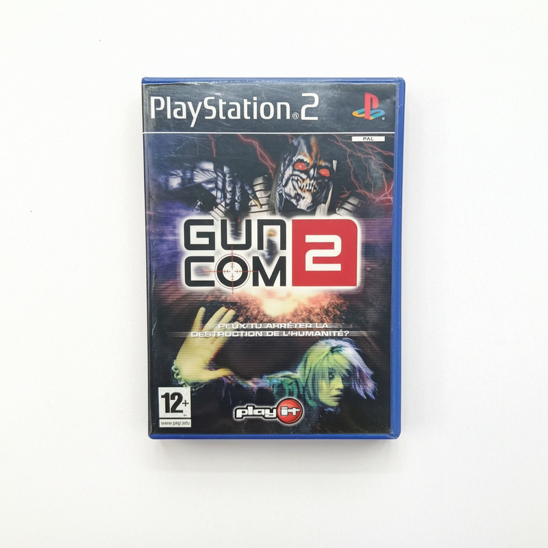 GunCom 2 playstation 2 (PS2)