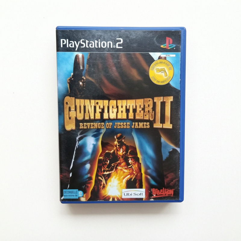 Gunfighter II playstation 2 (PS2)