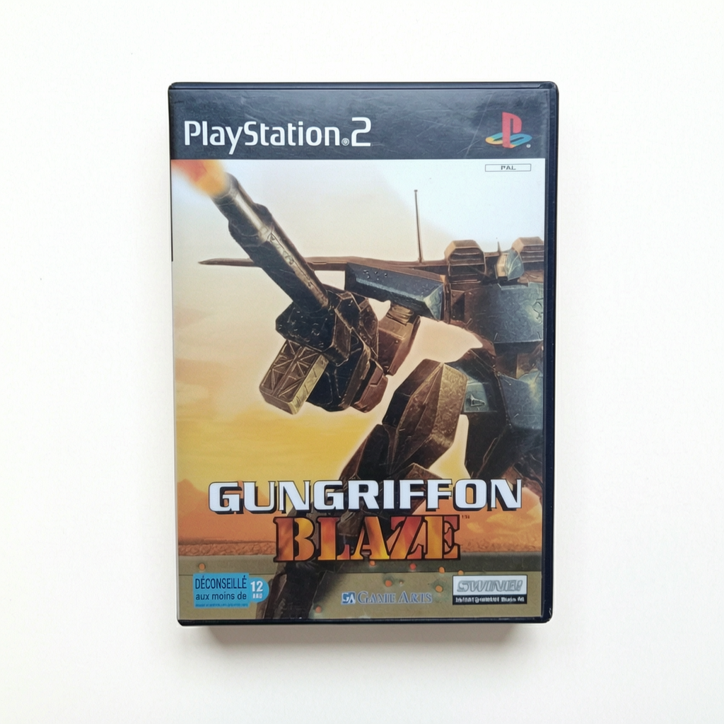 GunGriffon : Blaze playstation 2 (PS2)