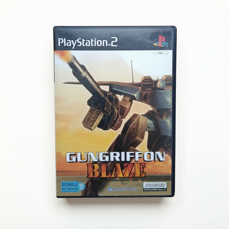 GunGriffon : Blaze playstation 2 (PS2)