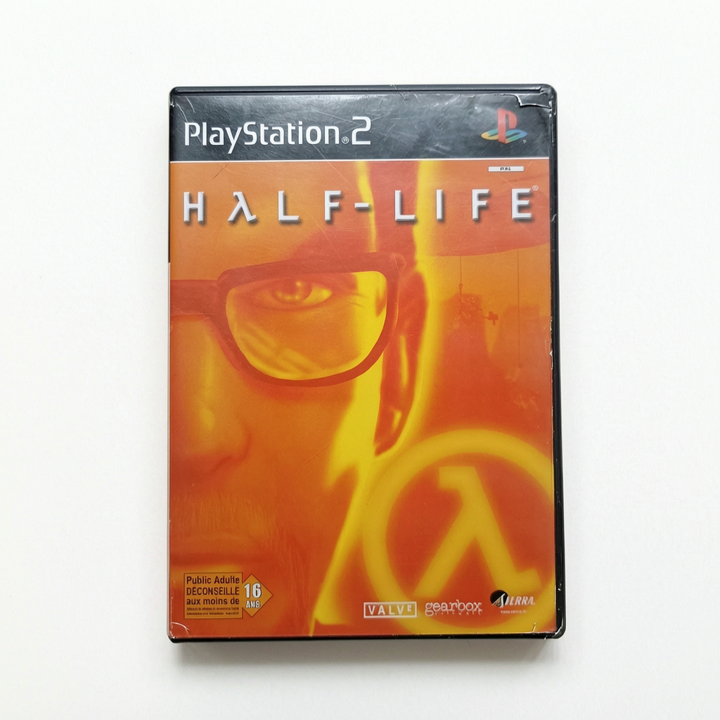 Half Life playstation 2 (PS2)
