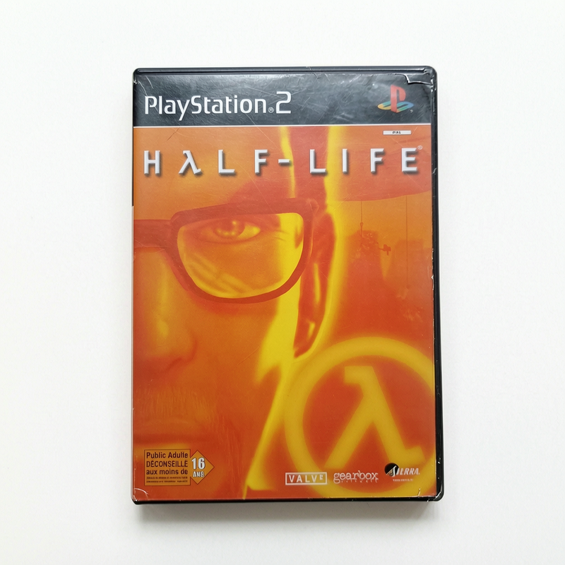 Half Life playstation 2 (PS2)