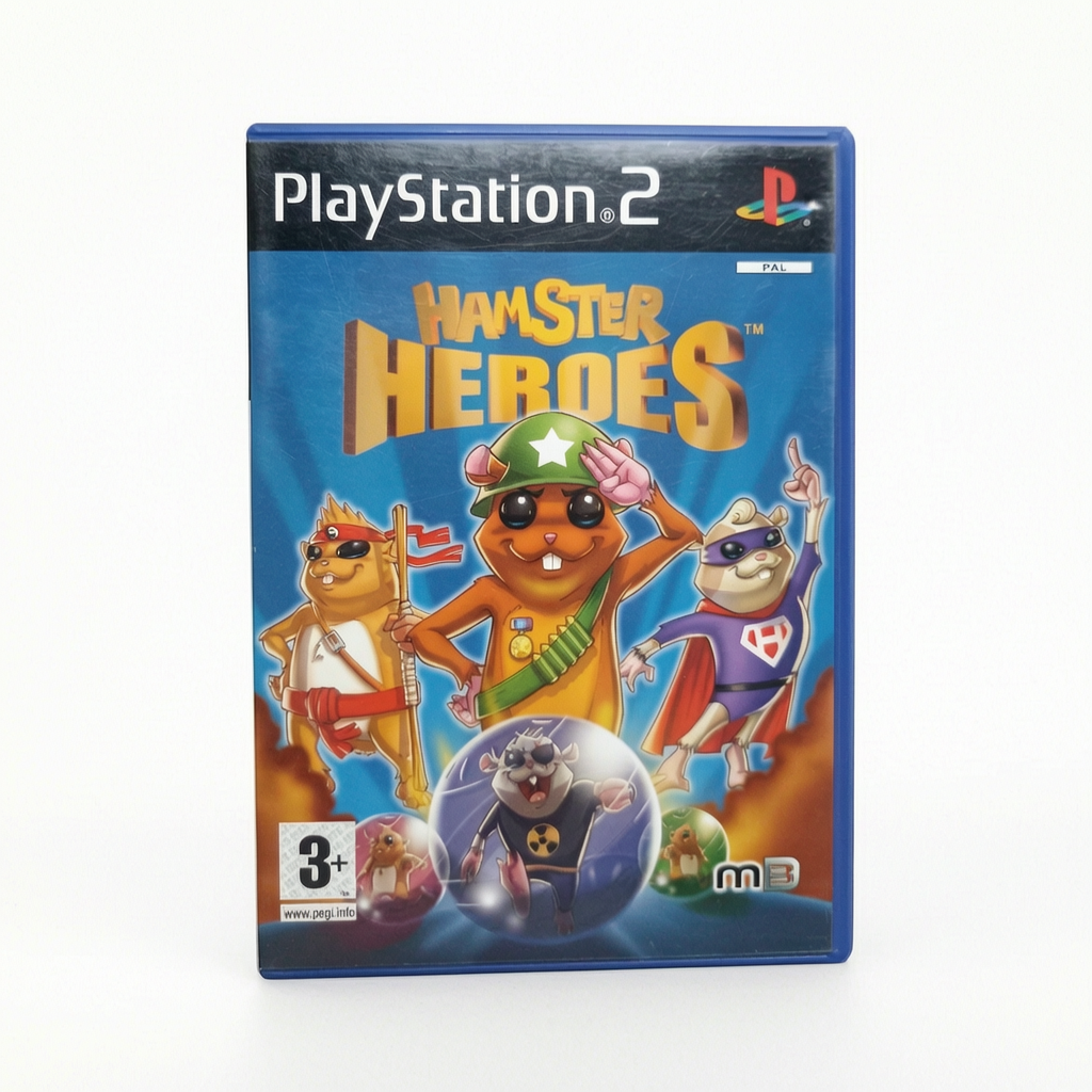 Hamster Heroes playstation 2 (PS2)