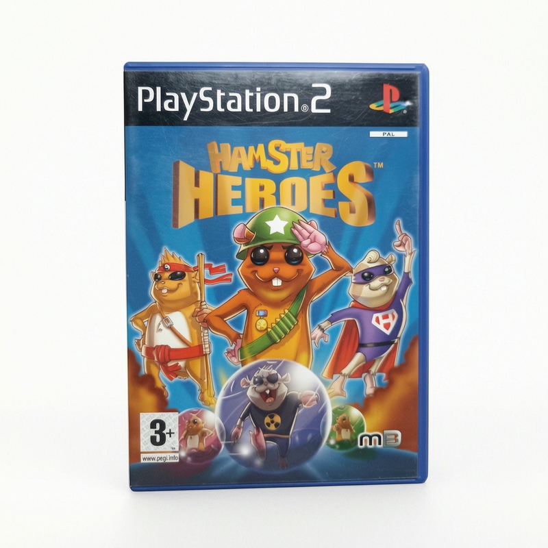 Hamster Heroes playstation 2 (PS2)