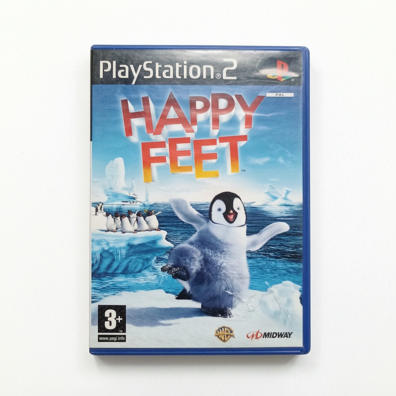 Happy Feet playstation 2 (PS2)