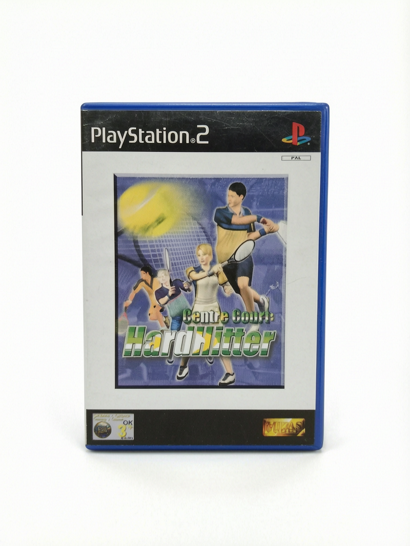 Hard Hitter 1 Centre Court playstation 2 (PS2)