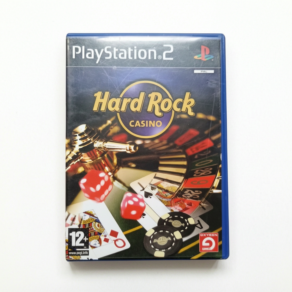 Hard Rock Casino playstation 2 (PS2)