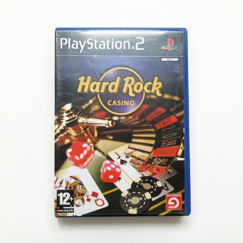 Hard Rock Casino playstation 2 (PS2)