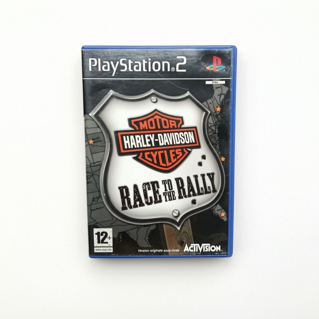 Harley Davidson Race to the Rally playstation 2 (PS2)