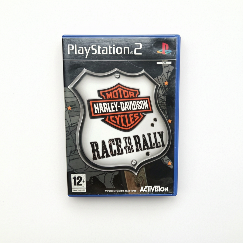 Harley Davidson Race to the Rally playstation 2 (PS2)