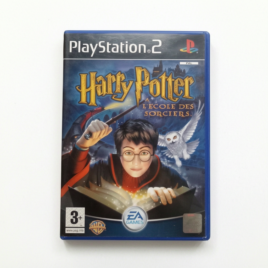 Harry Potter à l'École des Sorciers playstation 2 (PS2)