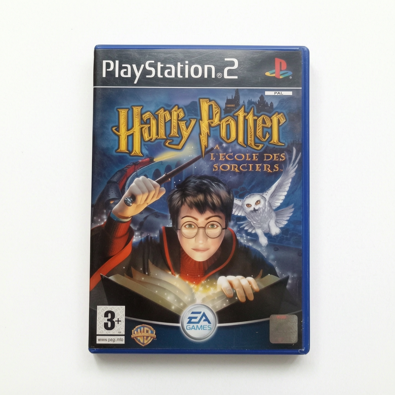 Harry Potter à l'École des Sorciers playstation 2 (PS2)