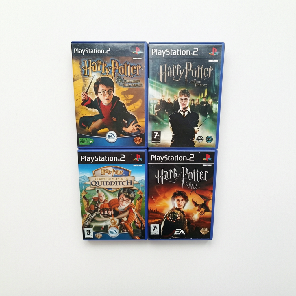 PACK Harry Potter playstation 2 (PS2)