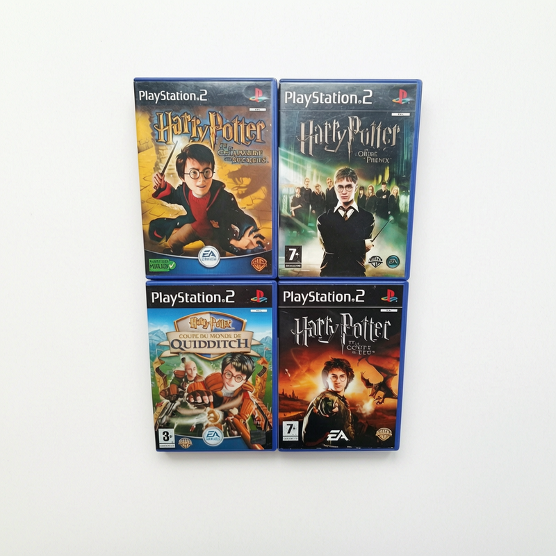 PACK Harry Potter playstation 2 (PS2)