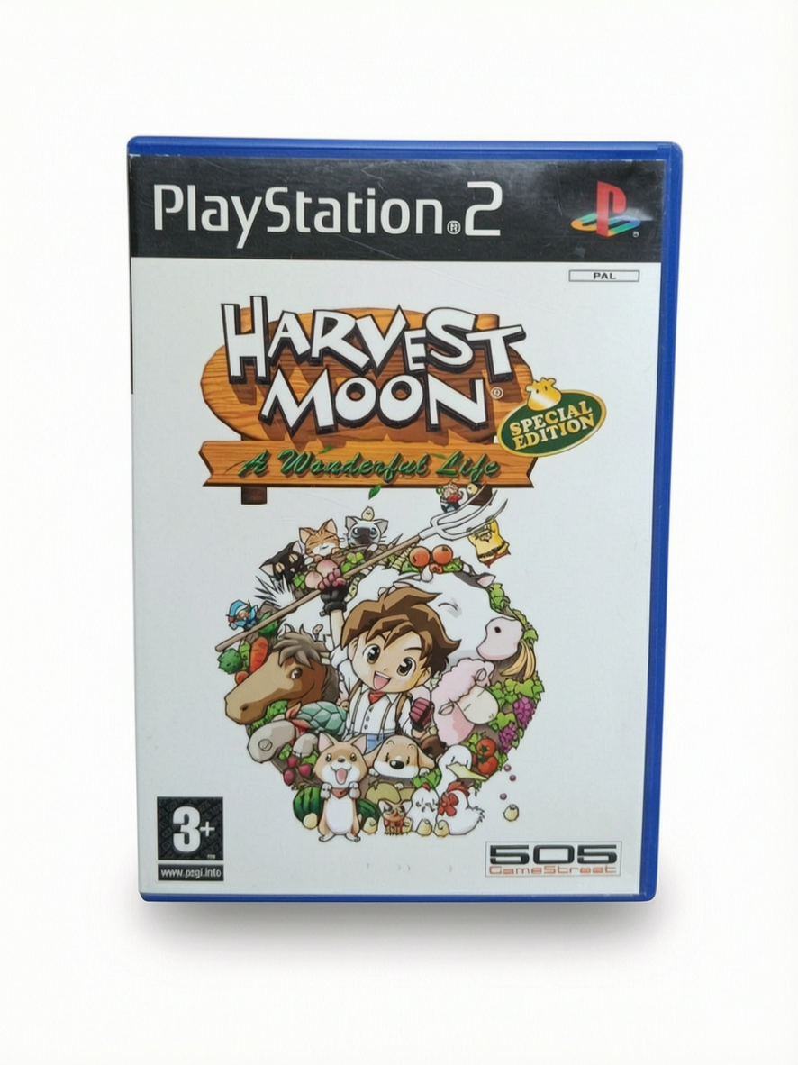 Harvest Moon A Wonderful Life playstation 2 (PS2)