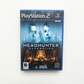 Headhunter Redemption playstation 2 (PS2)