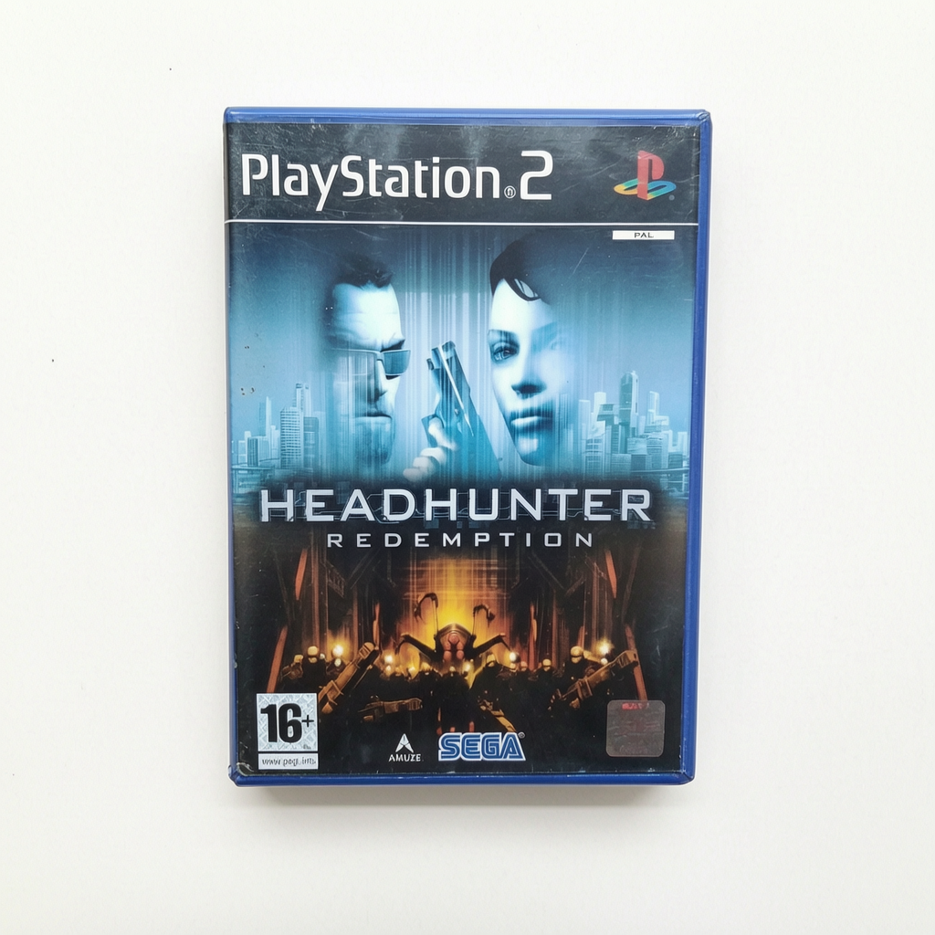 Headhunter Redemption playstation 2 (PS2)
