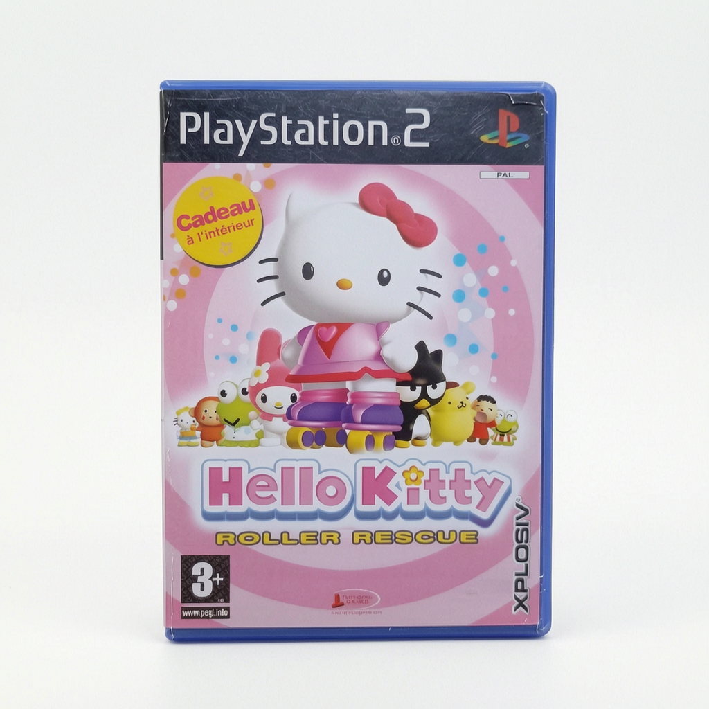Hello Kitty Roller Rescue playstation 2 (PS2)
