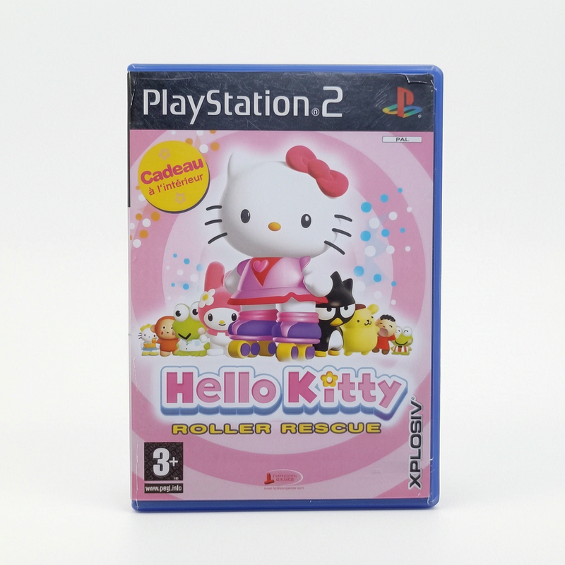 Hello Kitty Roller Rescue playstation 2 (PS2)
