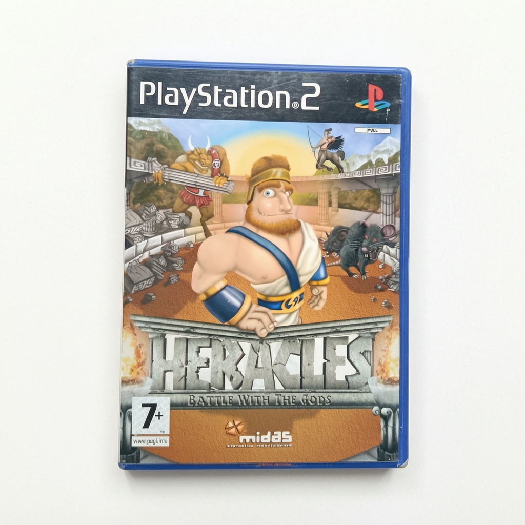 Heracles Battle With the Gods playstation 2 (PS2)