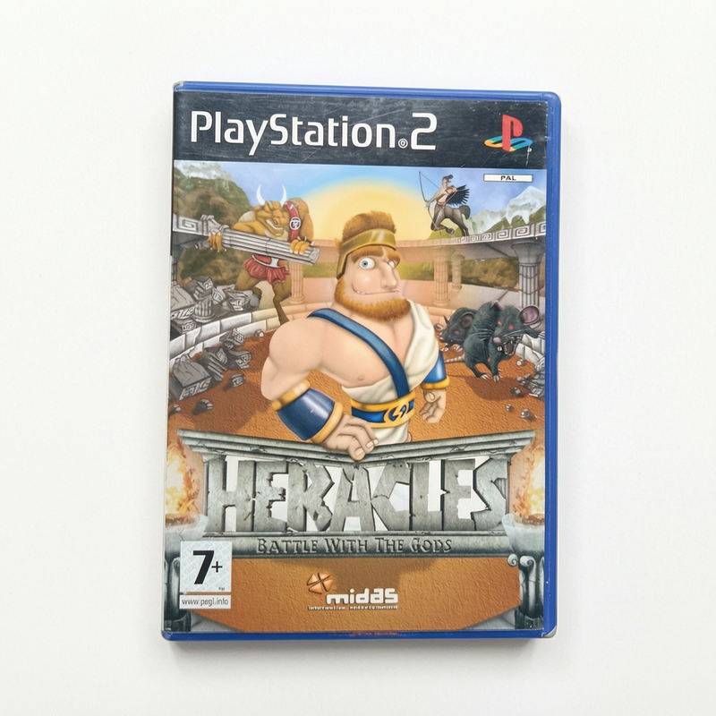 Heracles Battle With the Gods playstation 2 (PS2)