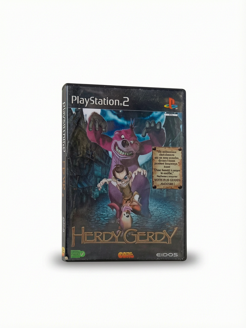Herdy Gerdy playstation 2 (PS2)