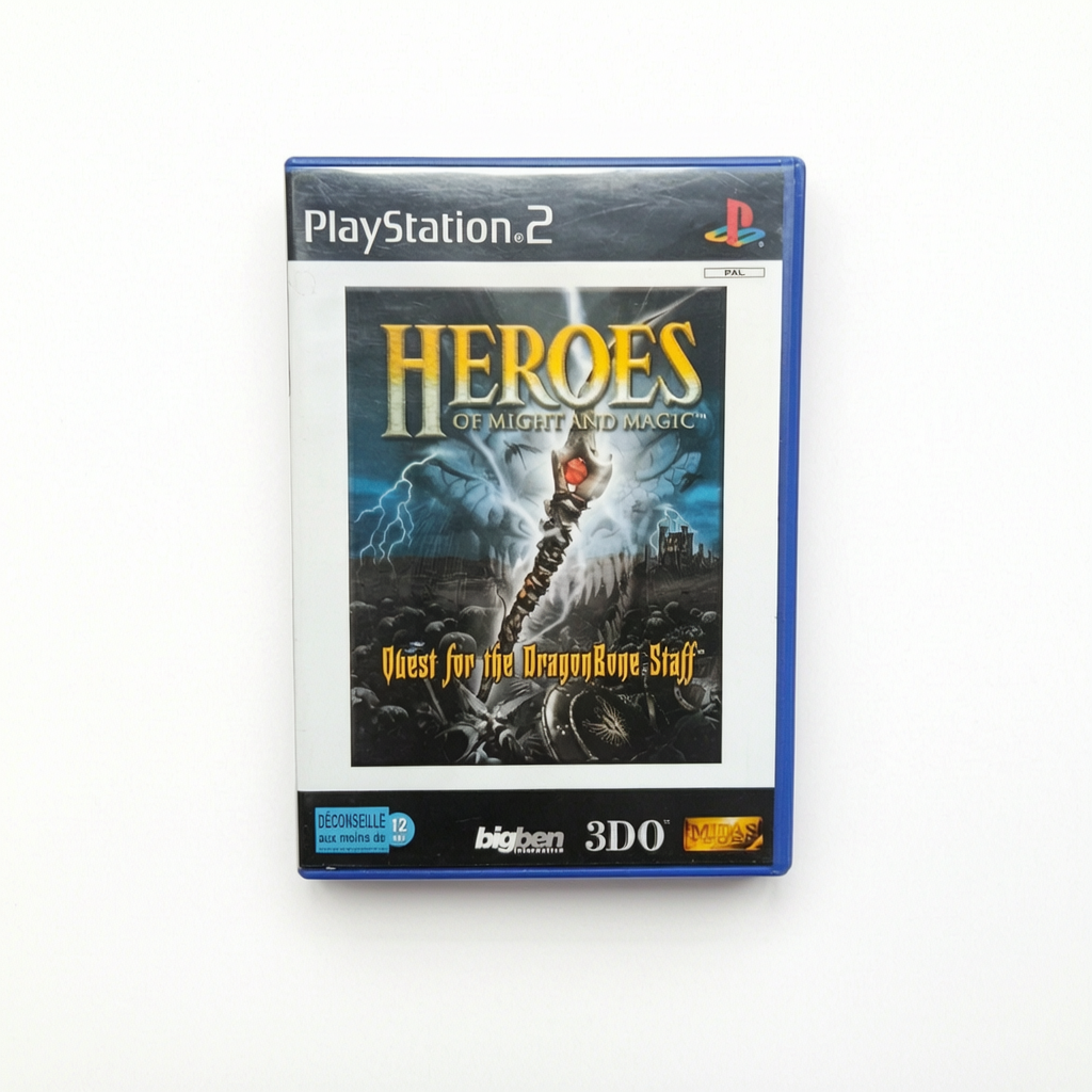 Heroes of Might and Magic playstation 2 (PS2)