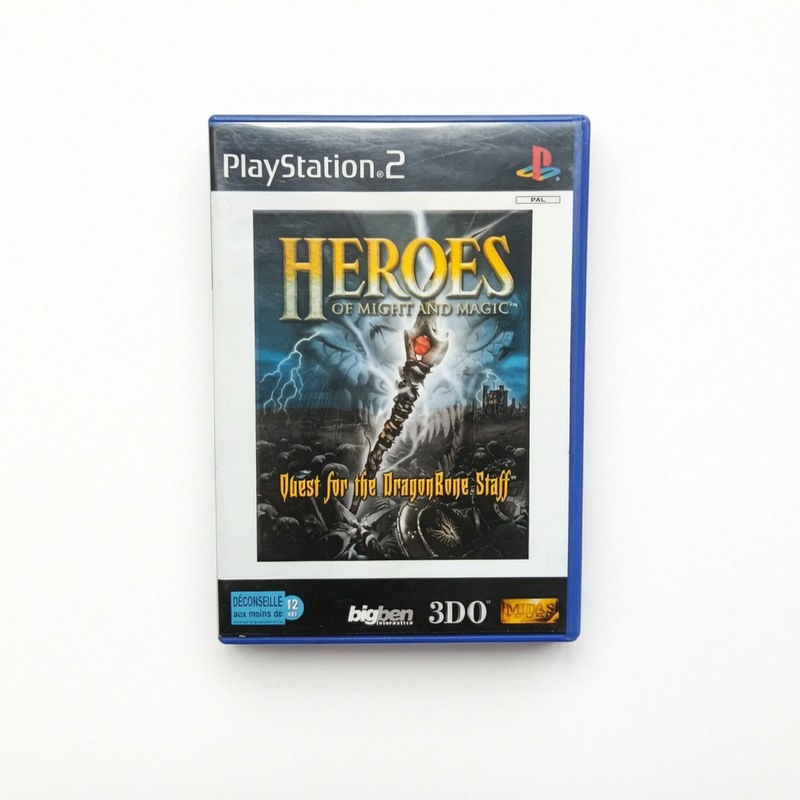 Heroes of Might and Magic playstation 2 (PS2)