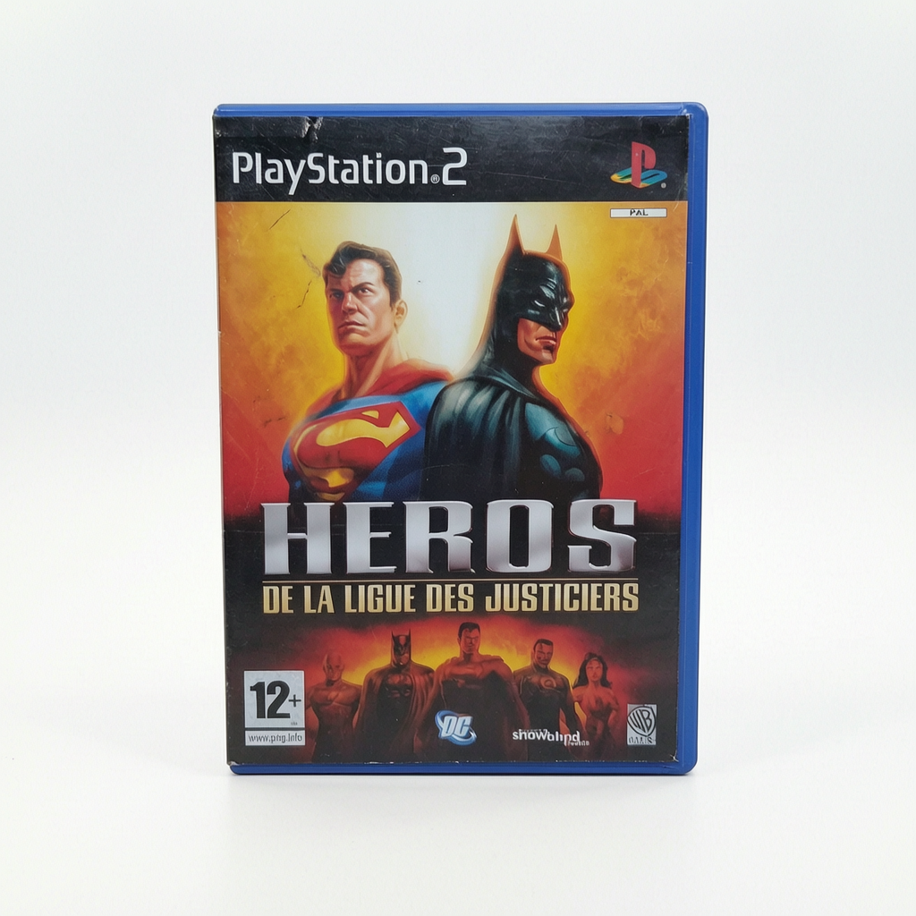 Heros de la Ligue des Justiciers playstation 2 (PS2)